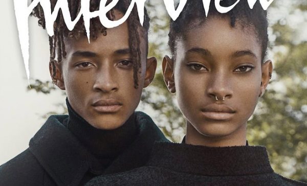 Willow & Jaden Smith Cover Interview Magazine September 2016 Issue