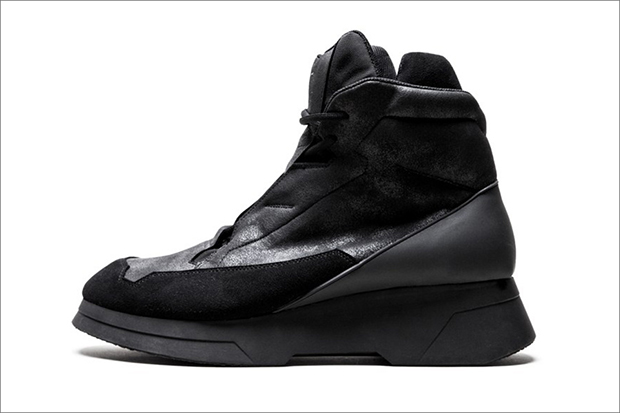 JULIUS High-Top Sneakers for Fall Winter 2016 - DSCENE