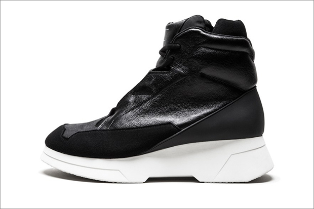 JULIUS High-Top Sneakers for Fall Winter 2016 - DSCENE