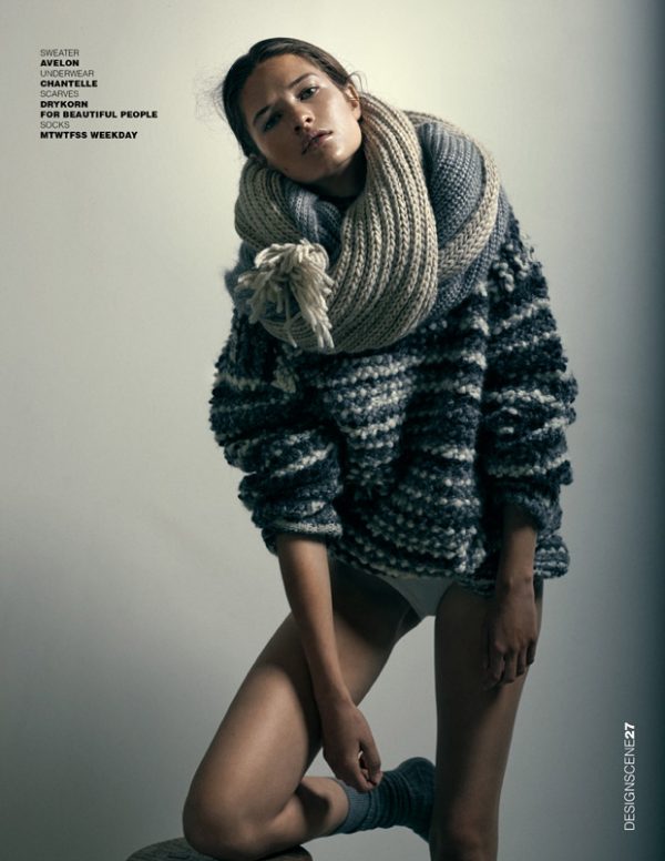 Wool Minimal vs Maximal with Femke Huijzer for Design SCENE Magazine