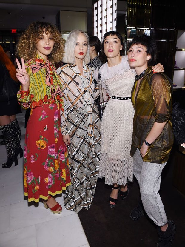 BEST DRESSED At GUCCIGHOST Party In NEW YORK