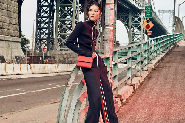 Liu Wen Changes the Perception of Beauty for The Edit Magazine