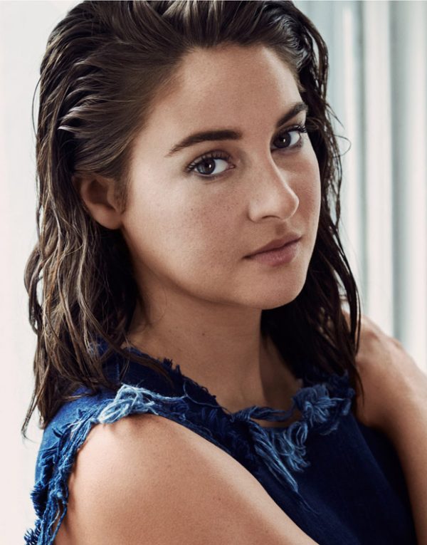 Shailene Woodley Poses in Denim Looks for The Edit Magazine