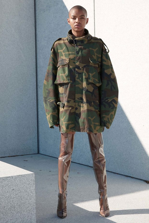 #NYFW YEEZY SEASON 4 SEE ALL THE LOOKS