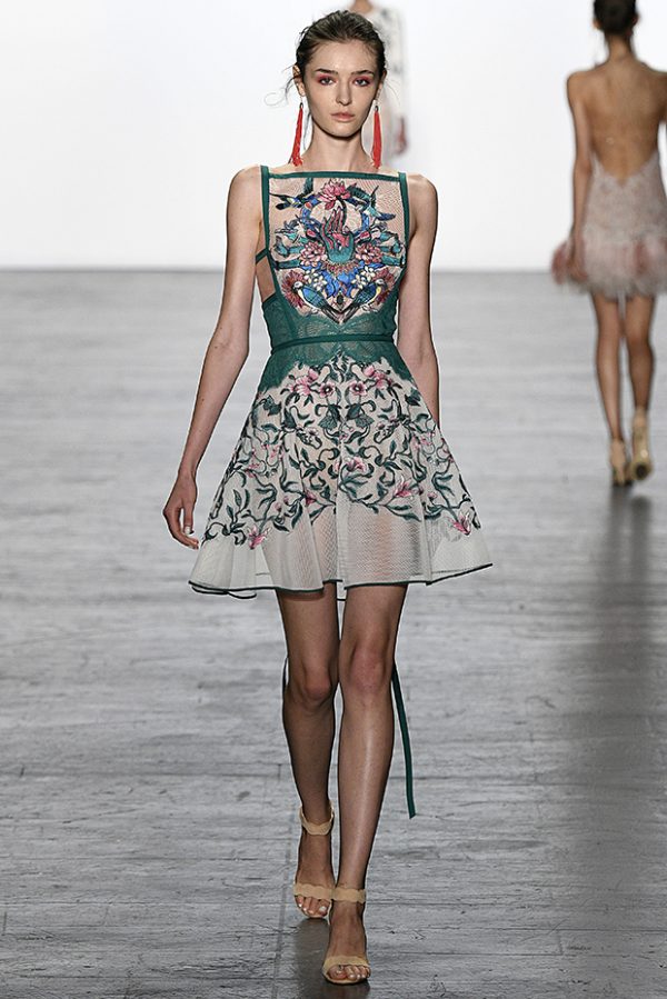 #NYFW: Tadashi Shoji Spring Summer 2016 Collection