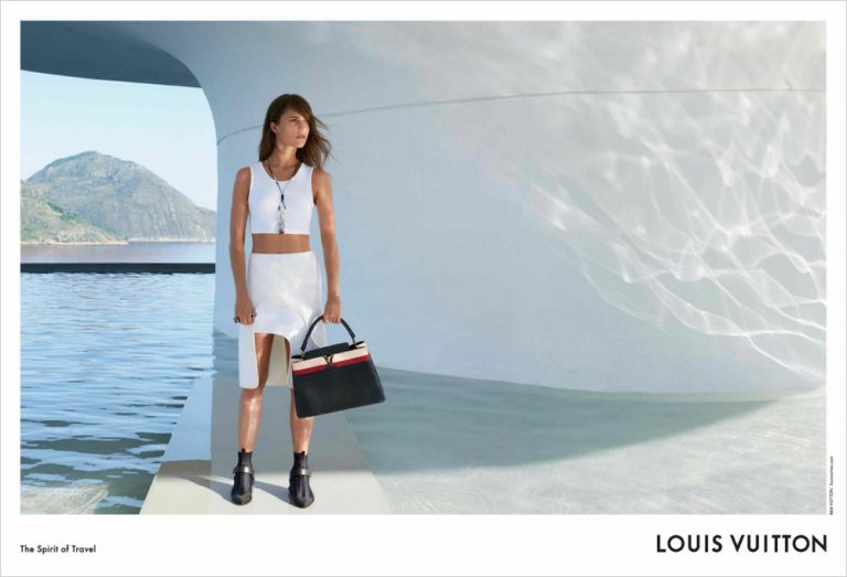 Alicia Vikander Wears a Bikini for Louis Vuitton's New Campaign