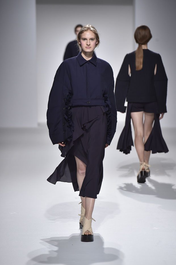 CHALAYAN Brings London To Paris for SS17 - Design Scene - Fashion ...