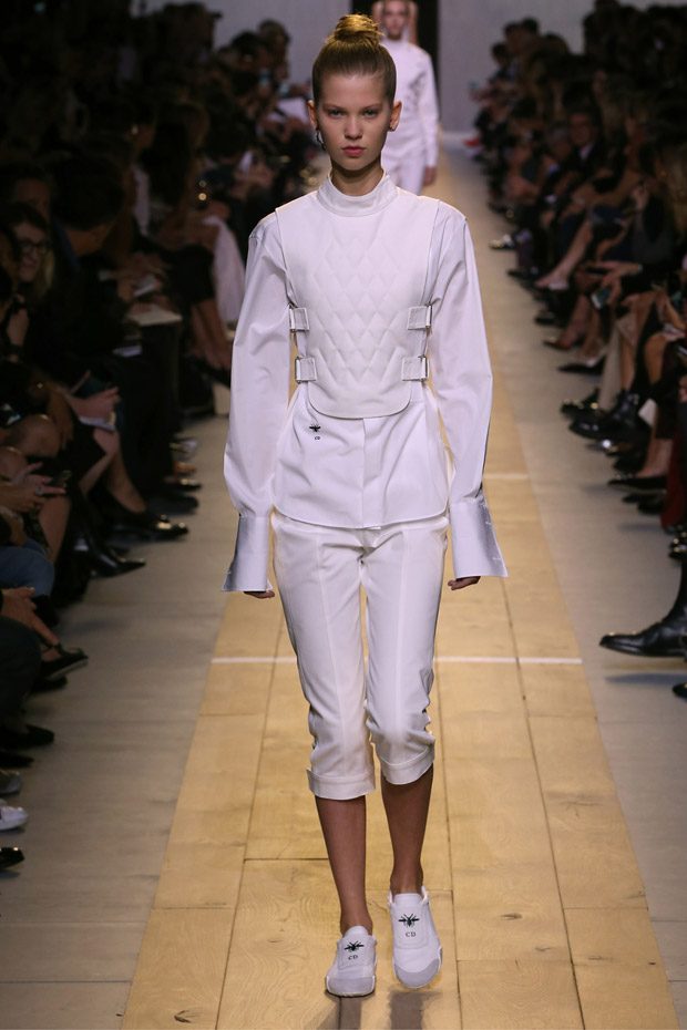 #PFW Discover Maria Grazia Chiuri First Collection for Dior