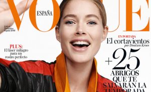 Doutzen Kroes Covers Vogue Spain November 2016 Issue