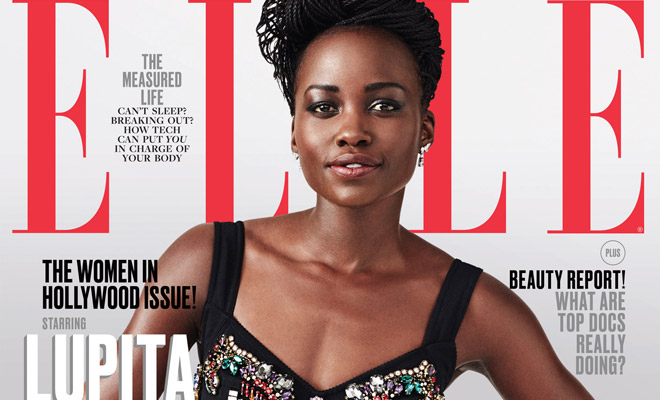 Elle US The Women In Hollywood Ft. Lupita, Kristen, Helen, Kathy + More