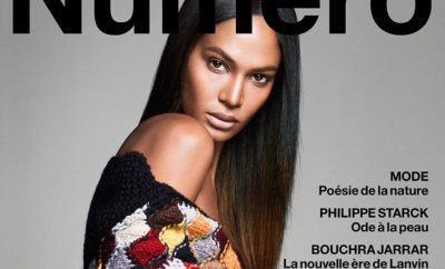 Supermodel Joan Smalls Covers Numero Magazine November 2016 Issue