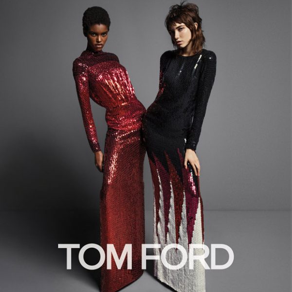 Tom Ford Fall Winter 2016.17 Campaign by Inez & Vinoodh