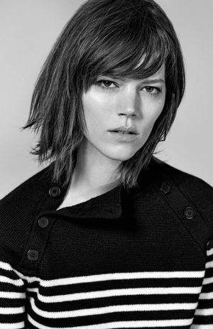 Freja Beha Erichsen & Mica Arganaraz Star in Zara Woman Studio 2016