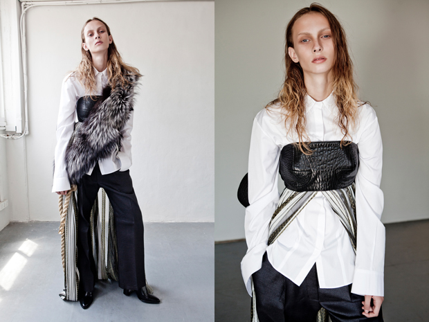 NIV KEREN Lookbook + Exclusive Interview for Design SCENE - DSCENE