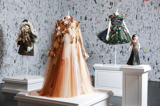 Viktor&Rolf: FASHION ARTISTS Exhibition - DSCENE