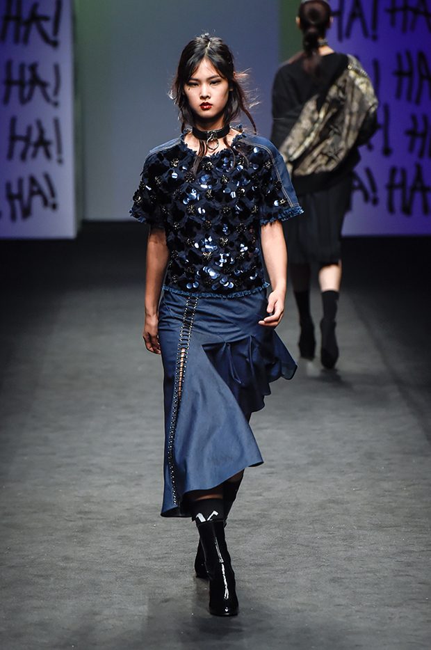 SEOUL FASHION WEEK: Yohanix SS17 Collection - Design Scene - Fashion ...
