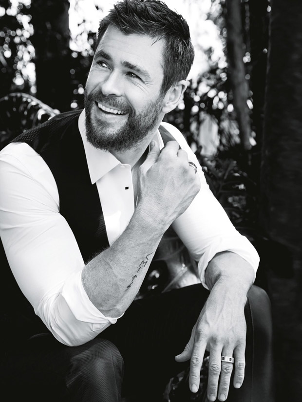Man of the Year: Chris Hemsworth Stars in GQ Australia Holiday Issue