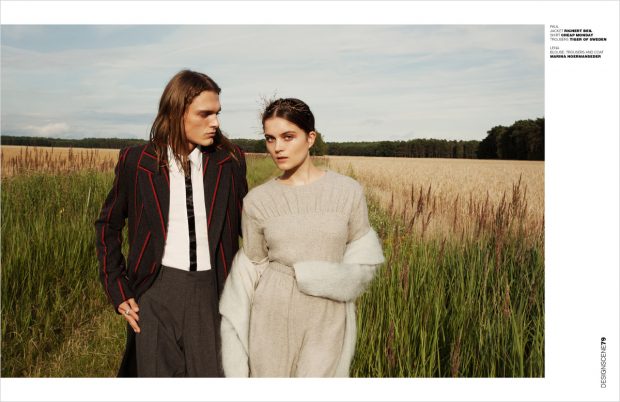 PSALM by Patrick Jendrusch for Design SCENE Magazine Early Winter Issue