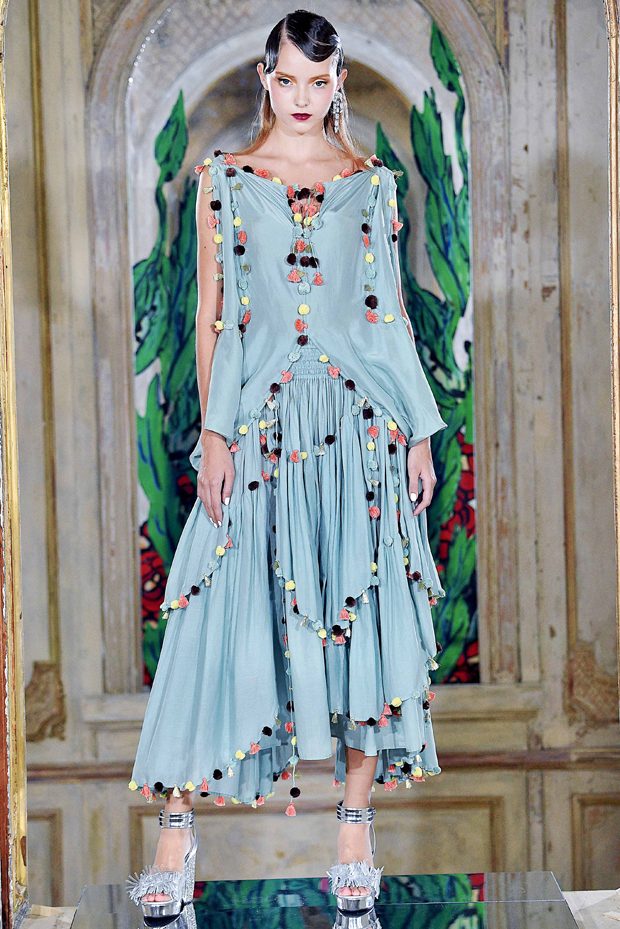 #PFW: Tsumori Chisato Spring Summer 2017 Collection