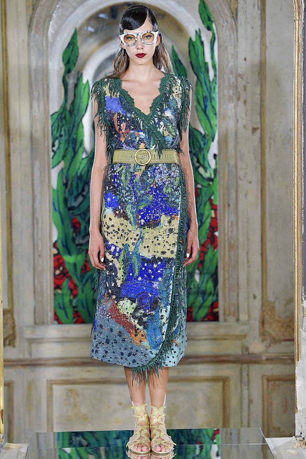 #PFW: Tsumori Chisato Spring Summer 2017 Collection