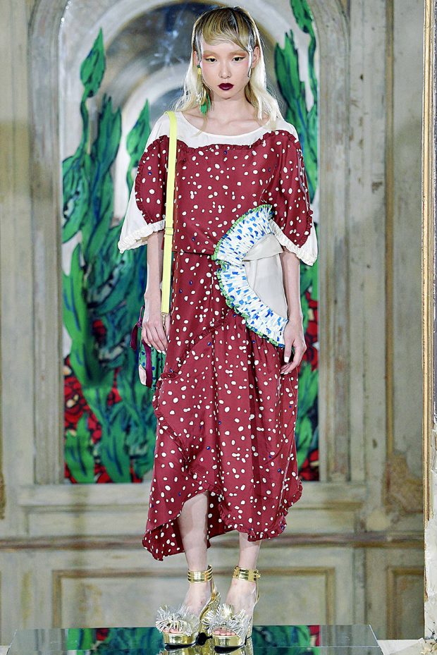 #PFW: Tsumori Chisato Spring Summer 2017 Collection