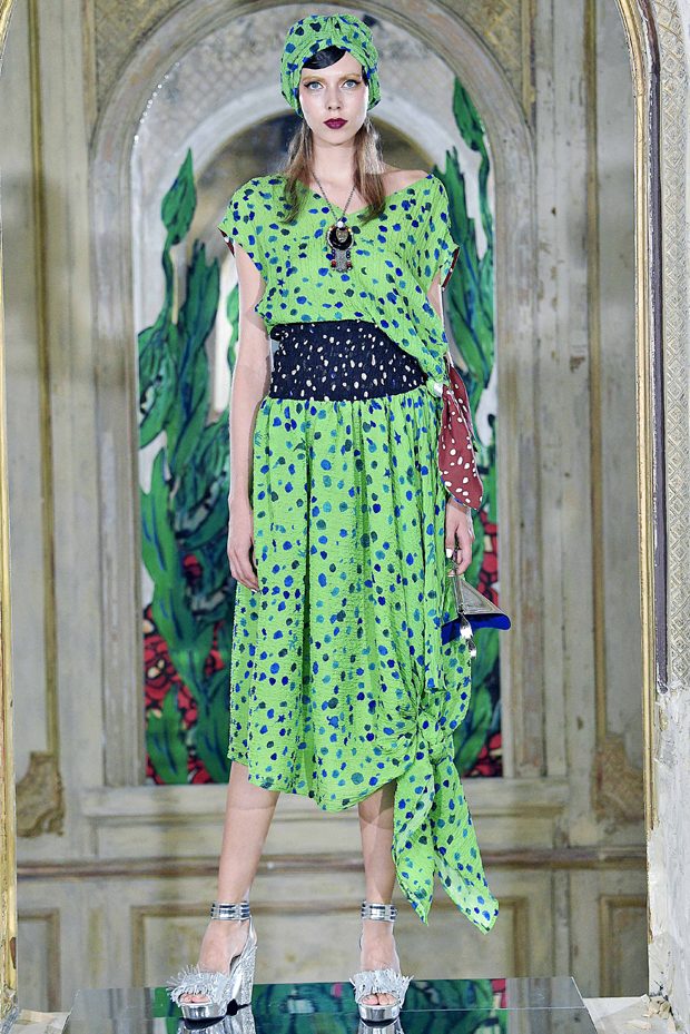 #PFW: Tsumori Chisato Spring Summer 2017 Collection