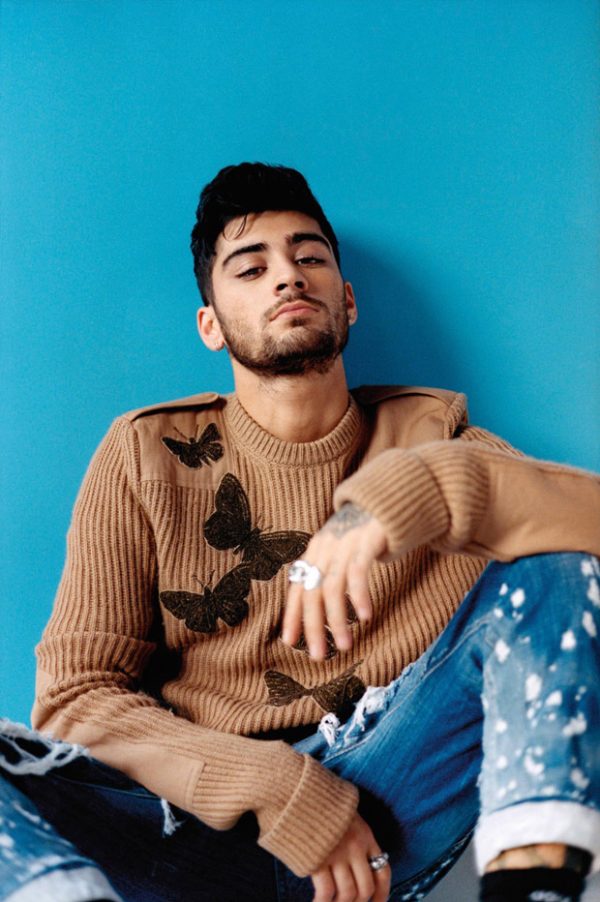 Zayn Malik Stars in ES Magazine November 2016 Cover Story