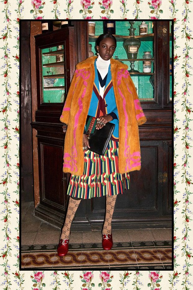 Discover Gucci Pre-Fall 2017 Womenswear Collection