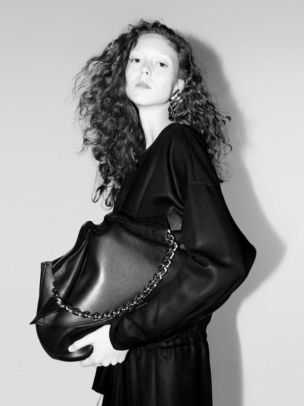 Natalie Westling Stars in Jil Sander Spring Summer 2017 Campaign