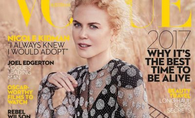 Nicole Kidman Stuns in Louis Vuitton for Vogue Australia January Cover