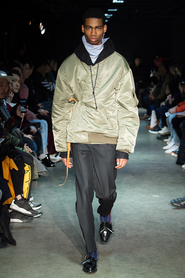 #PFW CHRISTIAN DADA Fall Winter 2017.18 Menswear Collection - DSCENE