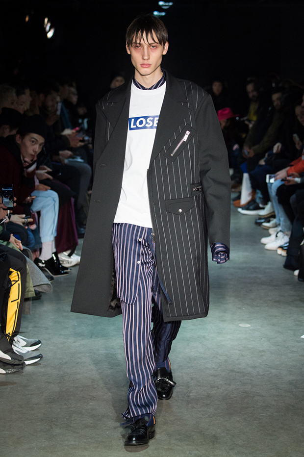 #PFW CHRISTIAN DADA Fall Winter 2017.18 Menswear Collection - DSCENE