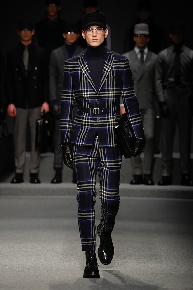 #MFW DAKS Autumn Winter 2017/18 Menswear Collection