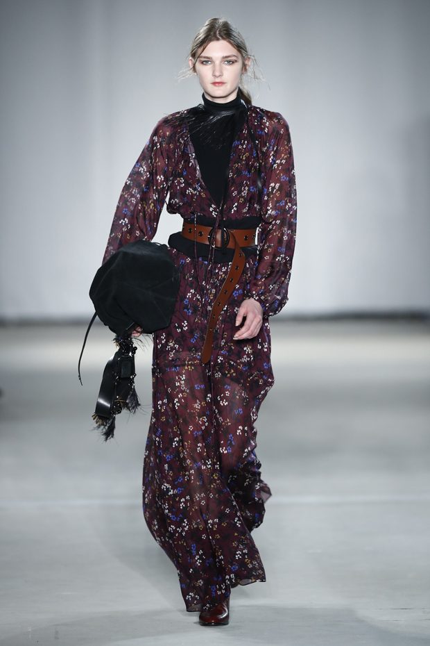 #MBFW Dorothee Schumacher Fall Winter 2017.18 Collection - DSCENE