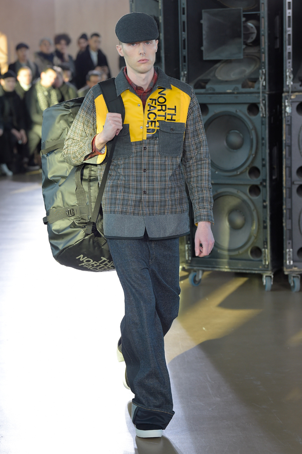 #PFW JUNYA WATANABE MAN Fall Winter 2017.18 Collection - DSCENE