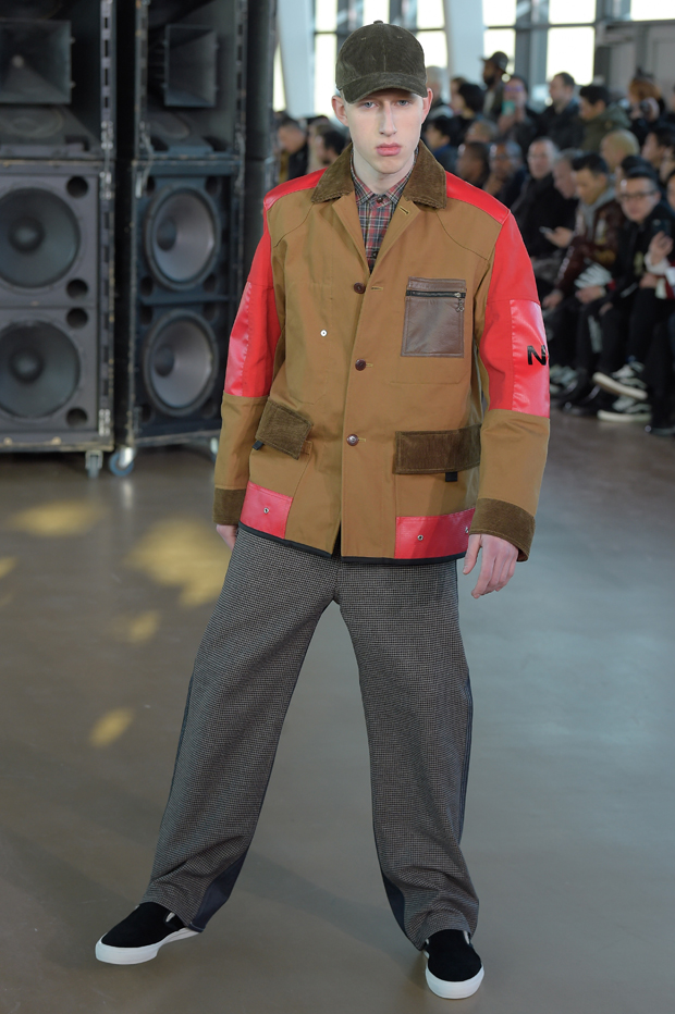 #PFW JUNYA WATANABE MAN Fall Winter 2017.18 Collection - DSCENE