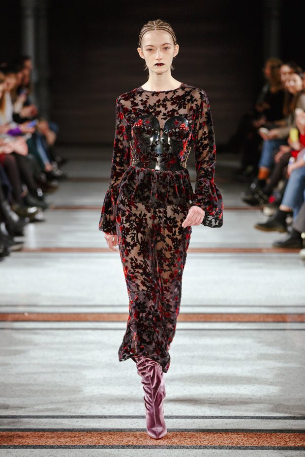 #BFW Marina Hoermanseder Autumn Winter 2017.18 Womenswear Collection