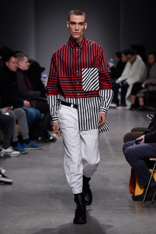 #MFW PORTS 1961 Autumn Winter 2017/18 Menswear Collection