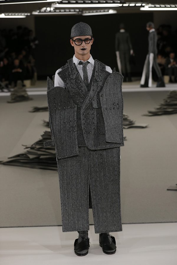 #PFW THOM BROWNE Fall Winter 2017.18