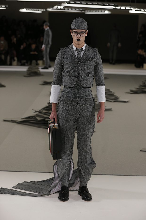 #PFW THOM BROWNE Fall Winter 2017.18