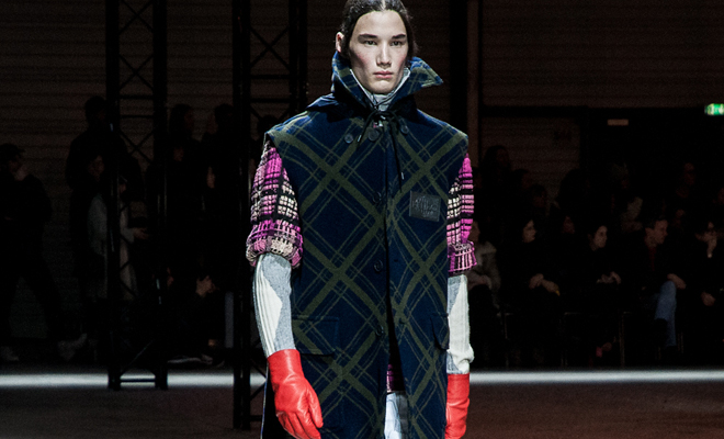 PFW AW15: Kenzo - The Glass Magazine