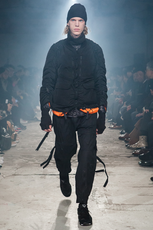 #PFW White Mountaineering Fall Winter 2017.18 Collection