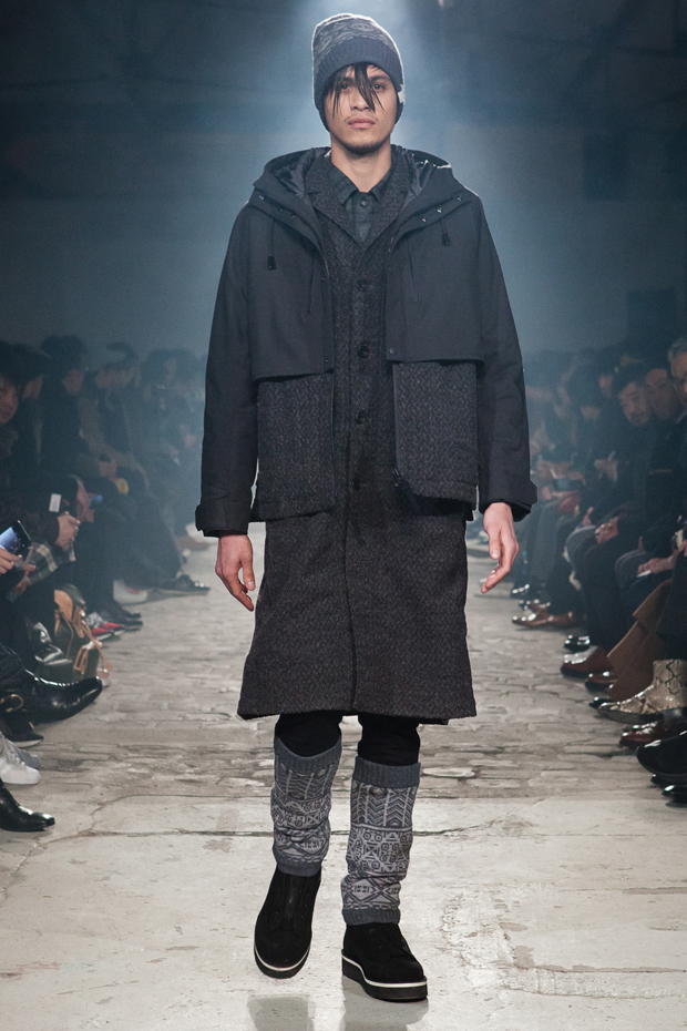 #PFW White Mountaineering Fall Winter 2017.18 Collection