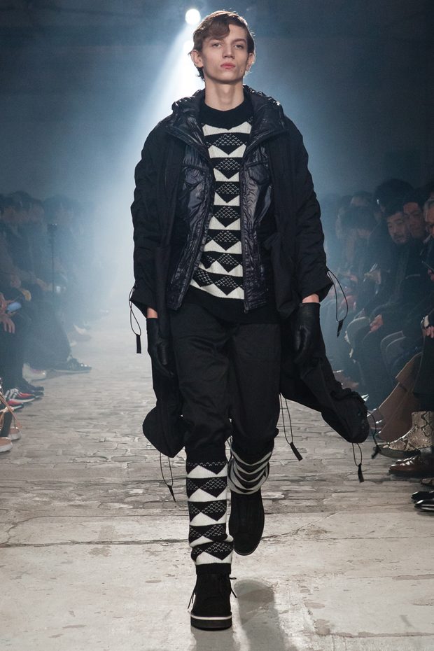 #PFW White Mountaineering Fall Winter 2017.18 Collection