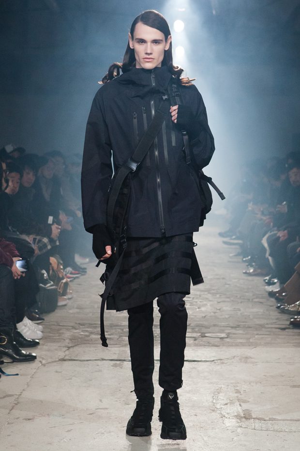 #PFW White Mountaineering Fall Winter 2017.18 Collection