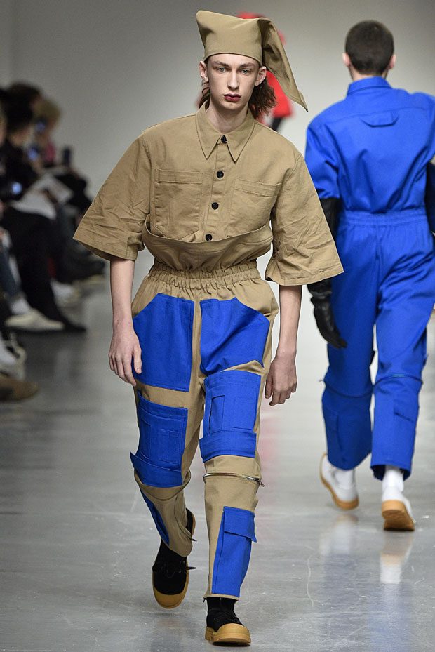 #LCM See All The Looks from XANDER ZHOU AW17 Men's