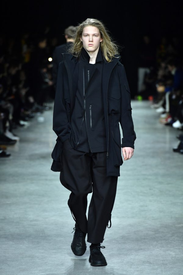 #PFW Y-3 Fall Winter 2017.18 Collection - DSCENE