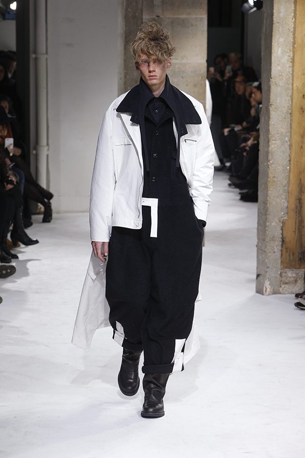 #PFW YOHJI YAMAMOTO Fall Winter 2017.18 Collection - DSCENE