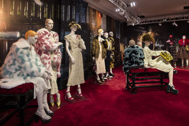 MIU MIU PRESENTS NEW FALL COLLECTION IN PARIS - DSCENE