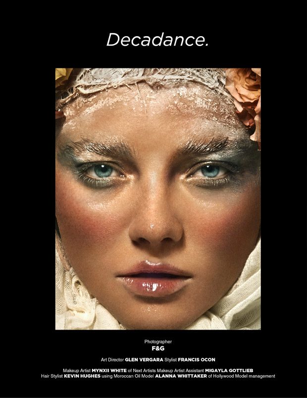 Decadence: Alanna Whittaker Stuns for Design SCENE Magazine #13 Issue